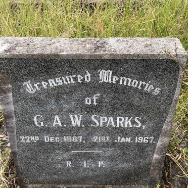 SPARKS G.A.W. 1887-1967