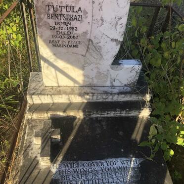 TUTULA Bentsekazi 1982-2002