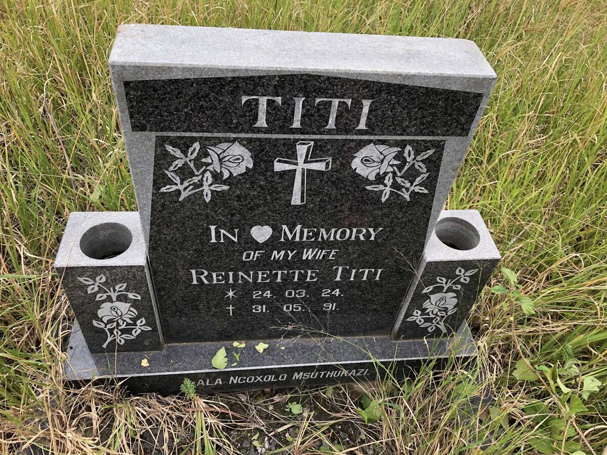 TITI Reinette 1924-1991