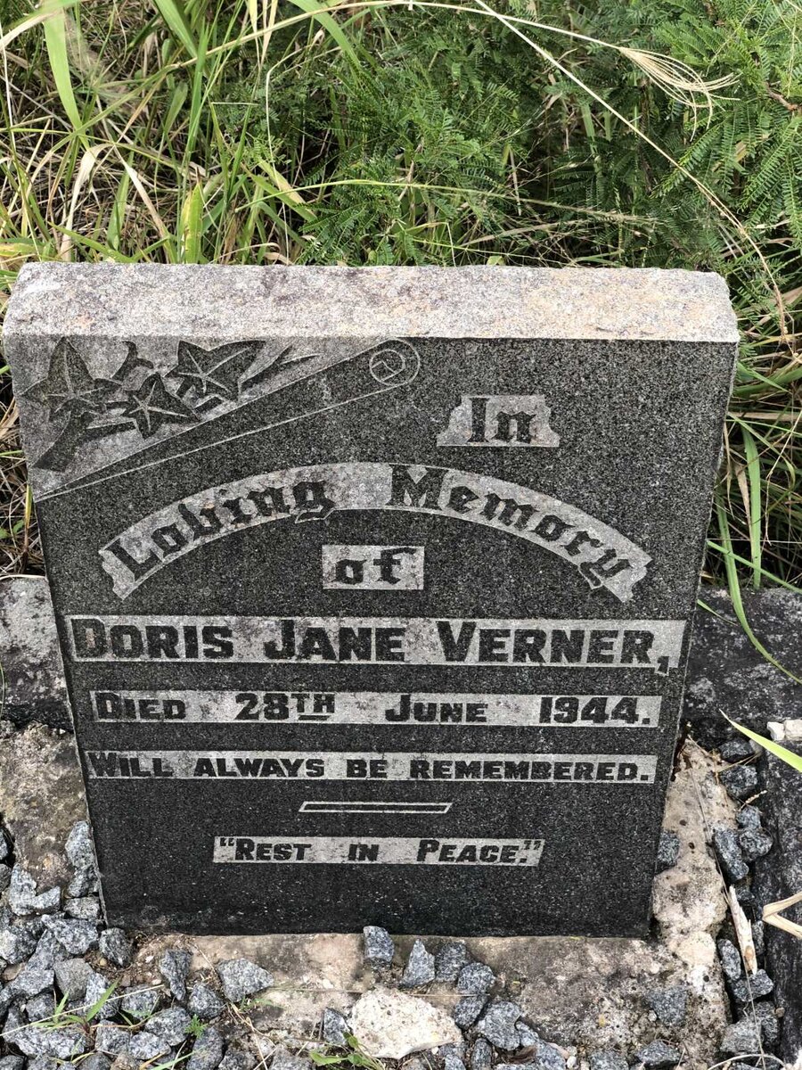 VERNER Doris Jane -1944