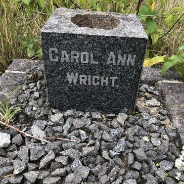 WRIGHT Carol Ann