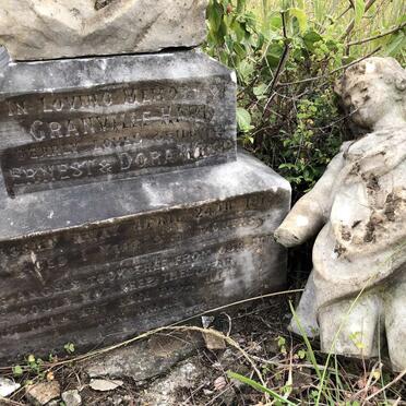 WEBB Granville Hart -191?