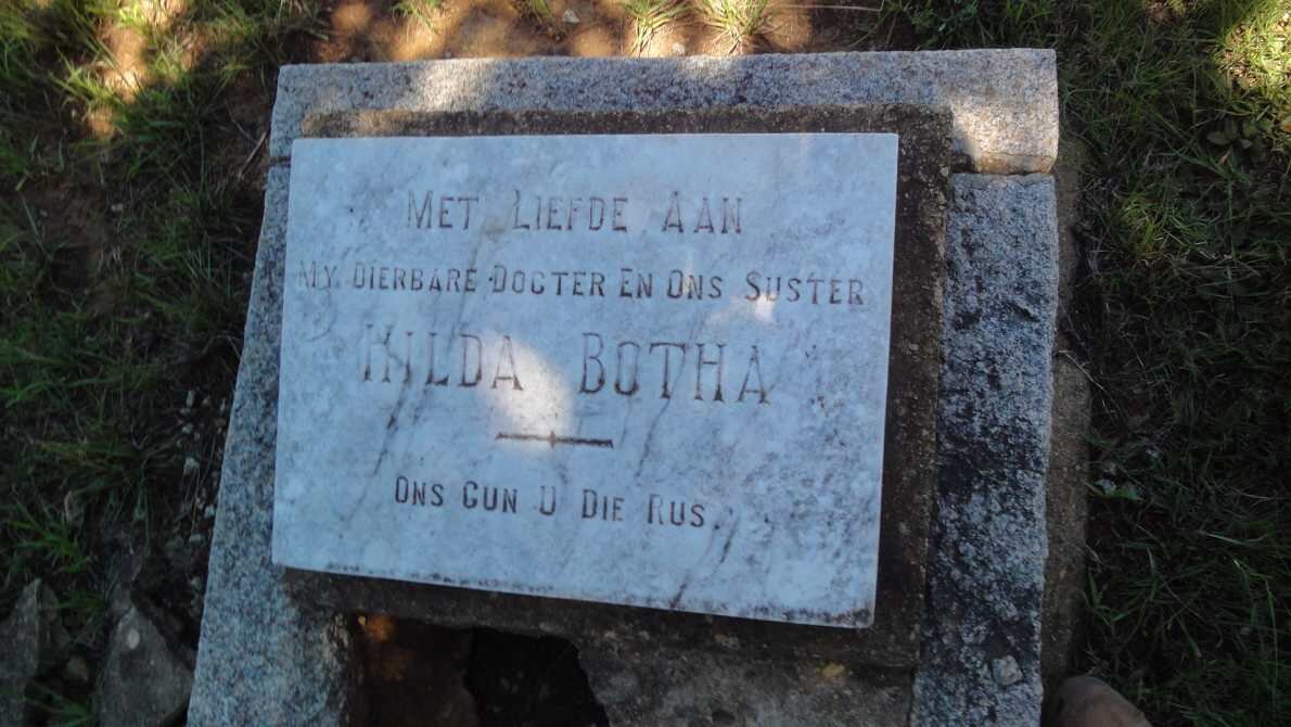 BOTHA Hilda