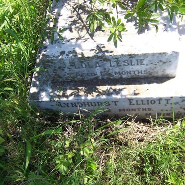 BENTLEY Lola Leslie :: BENTLEY Lyndhurst Elliott