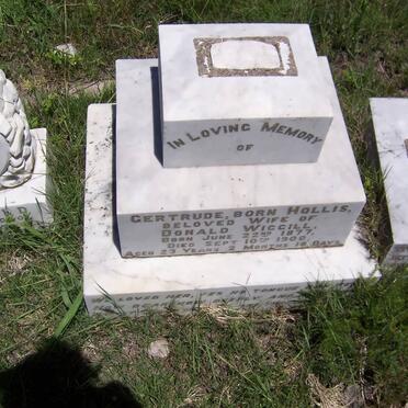 WIGGILL Gertrude nee HOLLIS 1877-1900