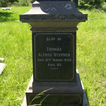 STEPHEN Thomas Alfred -1944