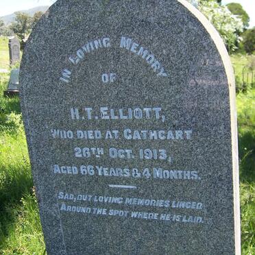 ELLIOTT H.T. -1913