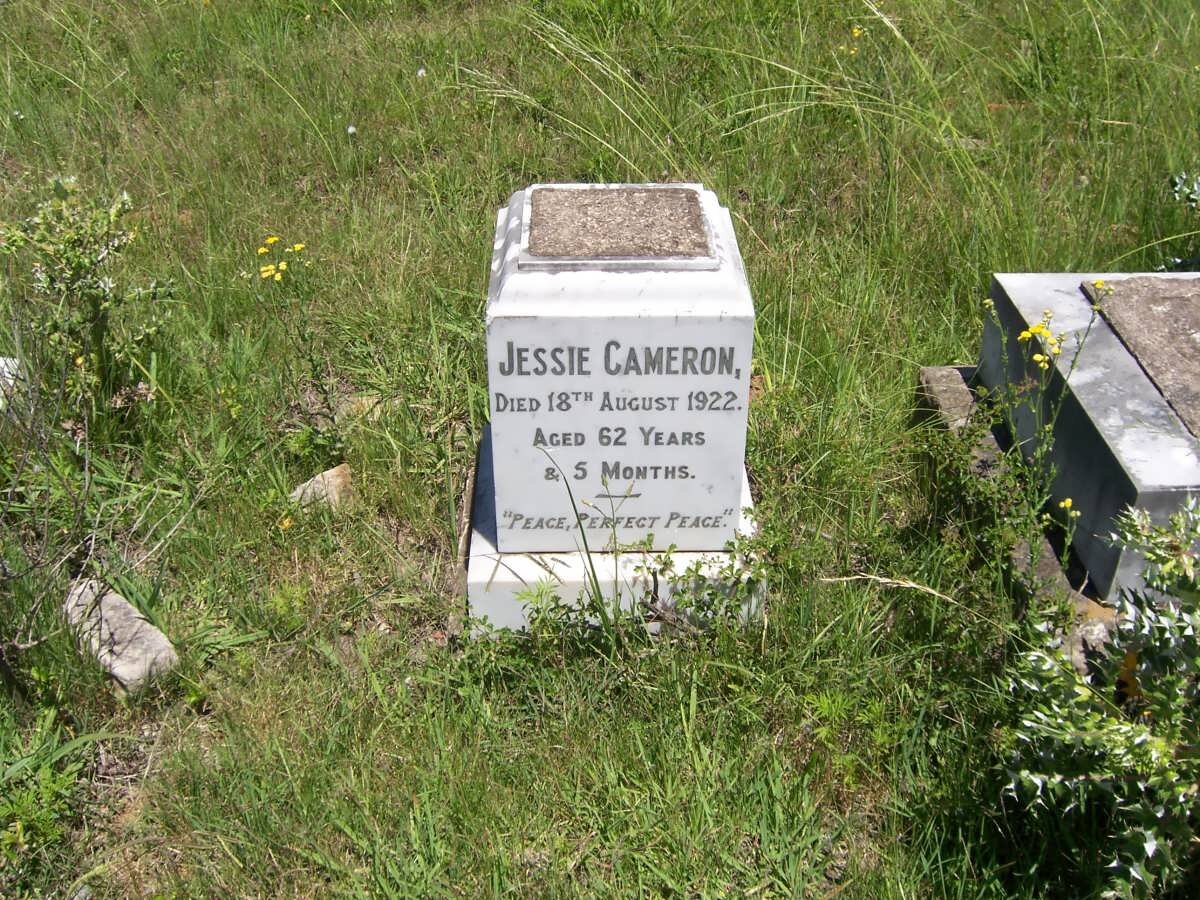 CAMERON Jessie -1922