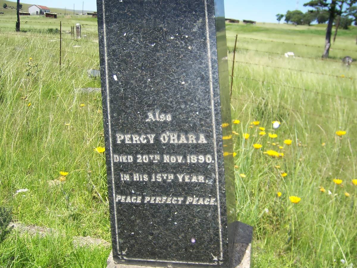 O'HARA Percy -1890