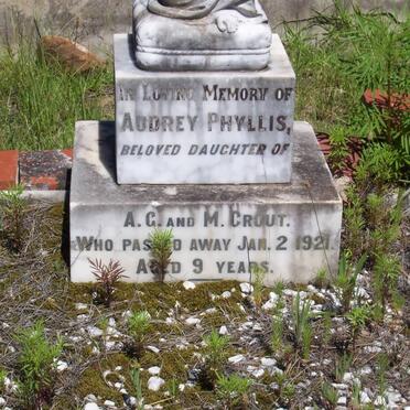 CROUT Audrey Phyllis -1921