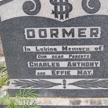 DORMER Charles Anthony &amp; Effie May