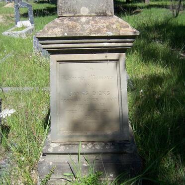 DICKS James 1832-1890