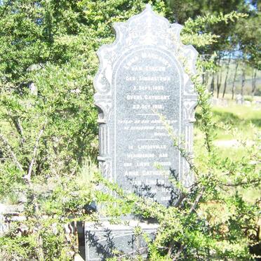 LINGEN Anne Catherine, van 1869-1950 :: VAN LINGEN Emma Margaret 1893-1918