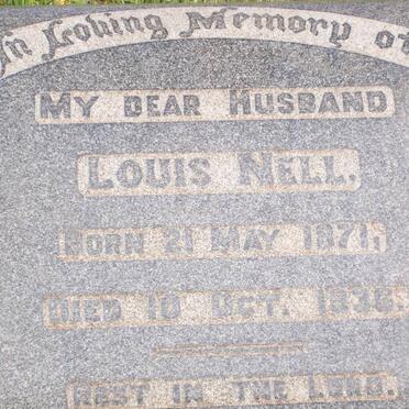 NELL Louis 1871-1936