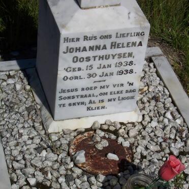 OOSTHUYSEN Johanna Helena 1938-1938