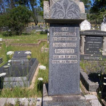 OOSTHUYSEN Jacobus Johannes 1866-1929