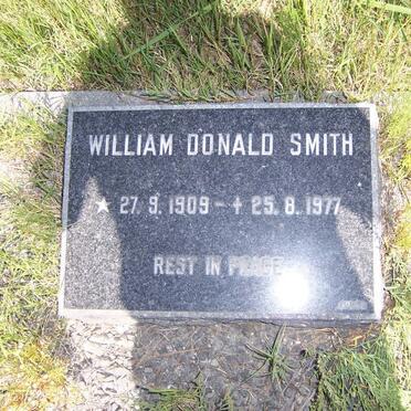 SMITH William Donald 1909-1977