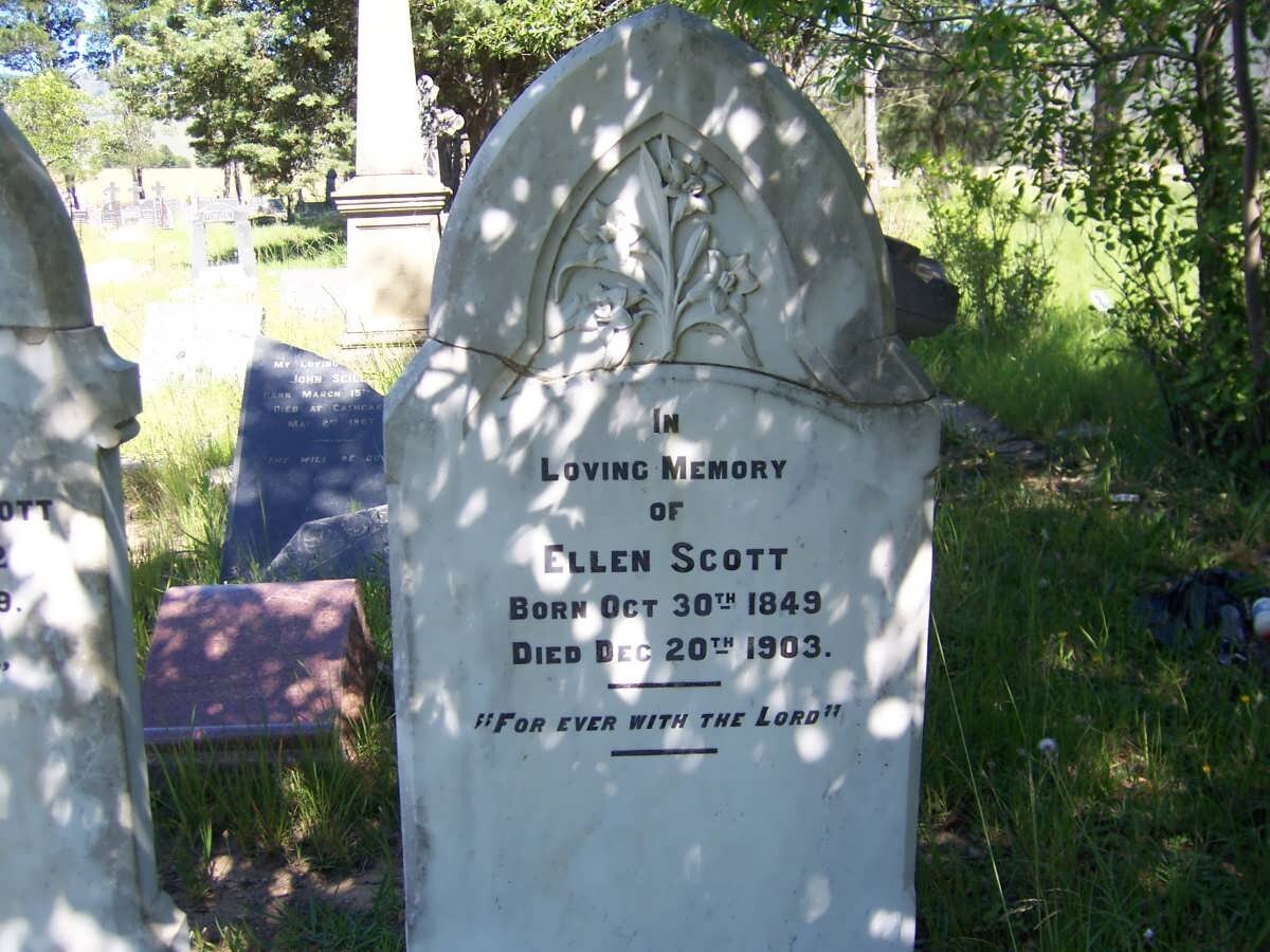 SCOTT Ellen 1849-1903