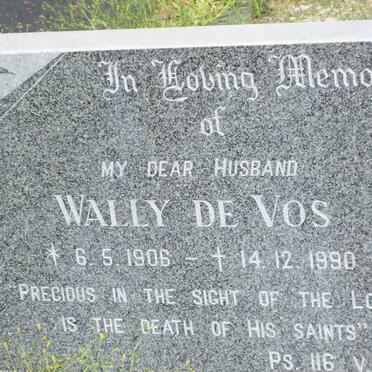 VOS Wally, de 1906-1990