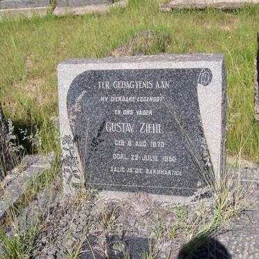 ZIEHL Gustav 1870-1950