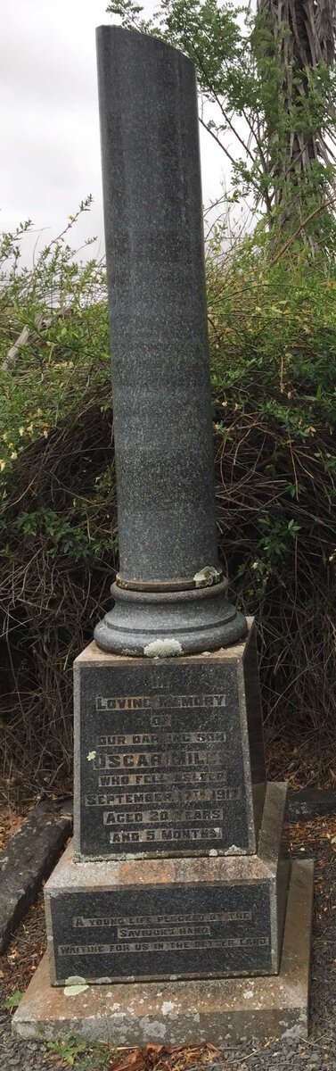 MILES Oscar 1897-1917