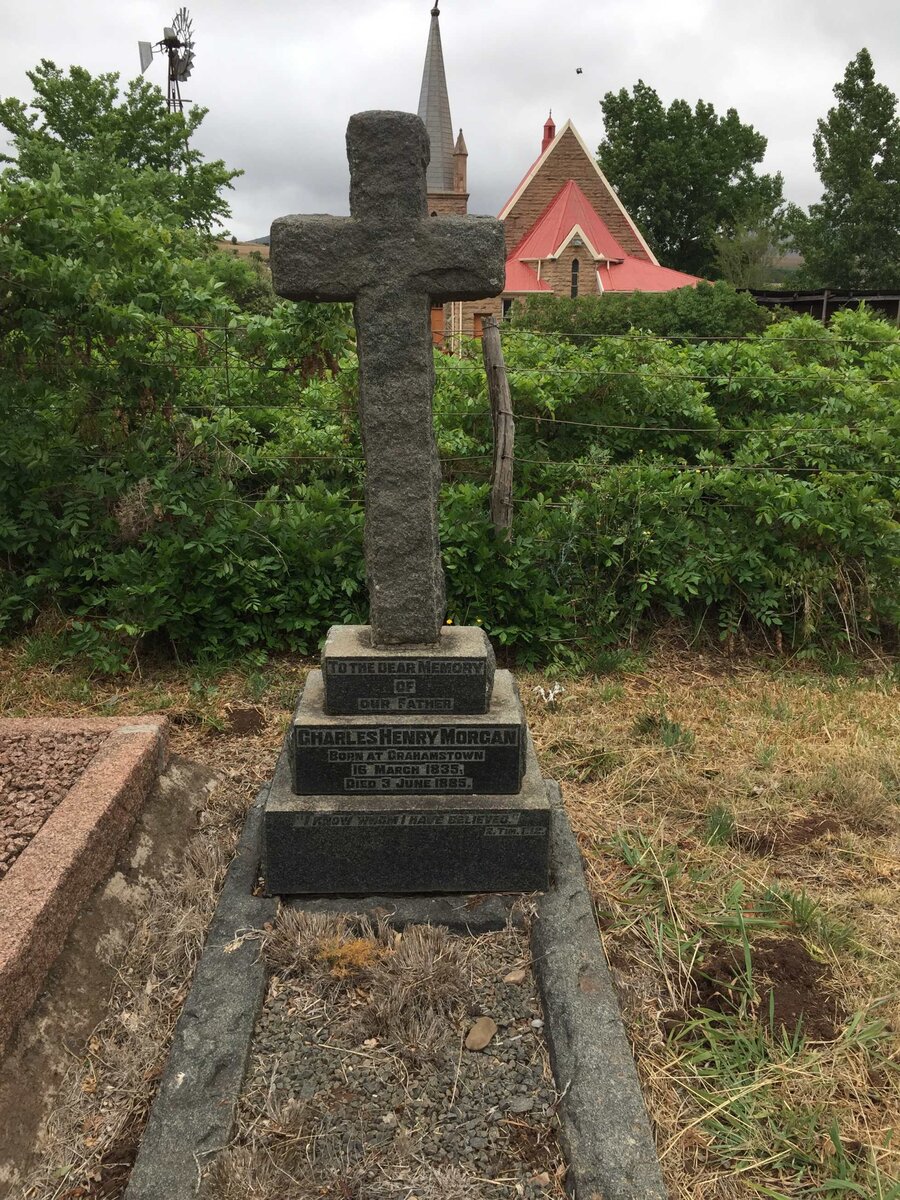 MORGAN Charles Henry 1835-1885