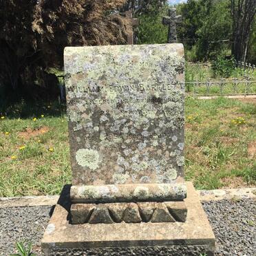 BARTLETT William Edwin -1931 &amp; Rosa nee BROWN -1959