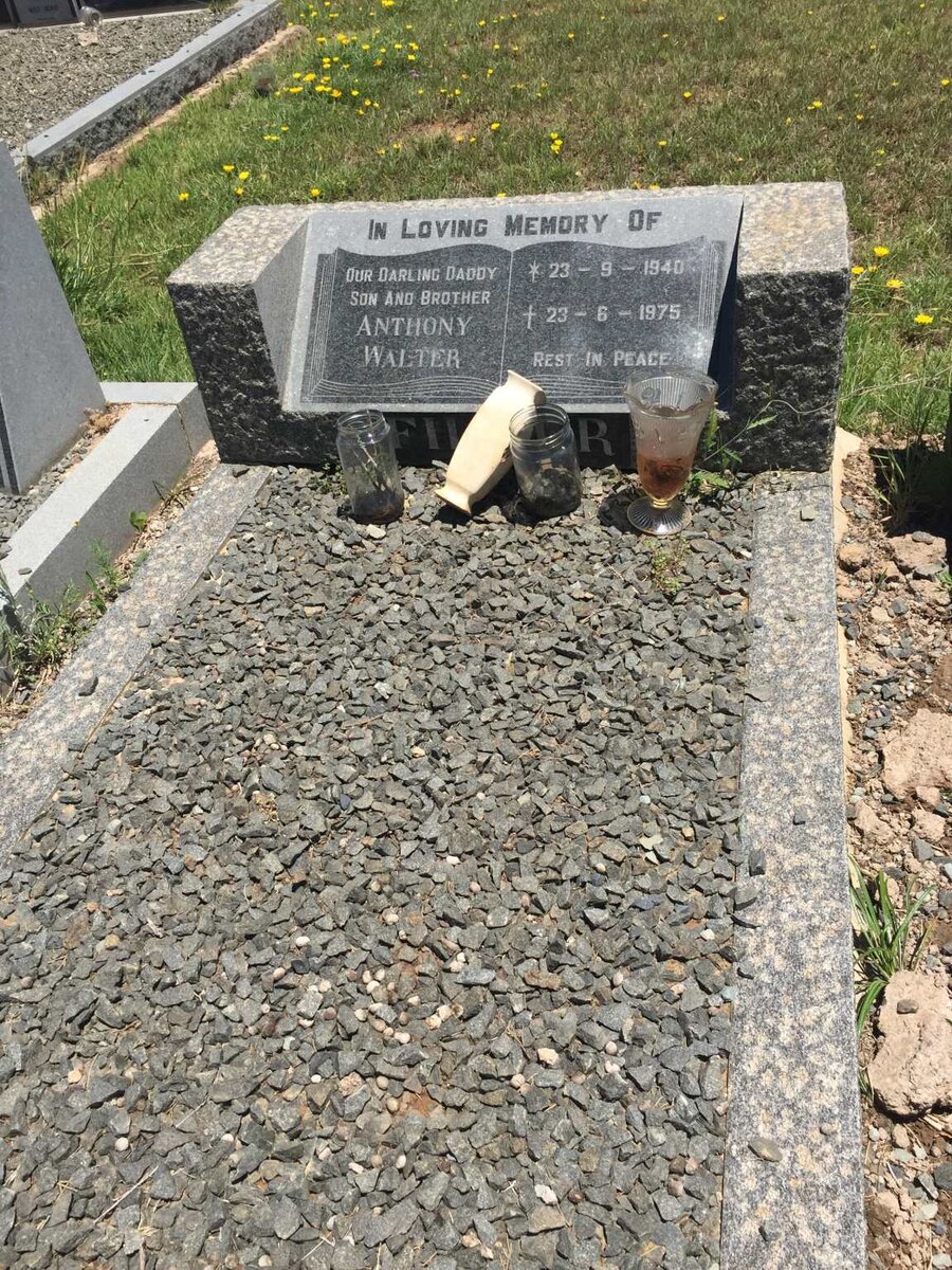 FILMER Anthony Walter 1940-1975