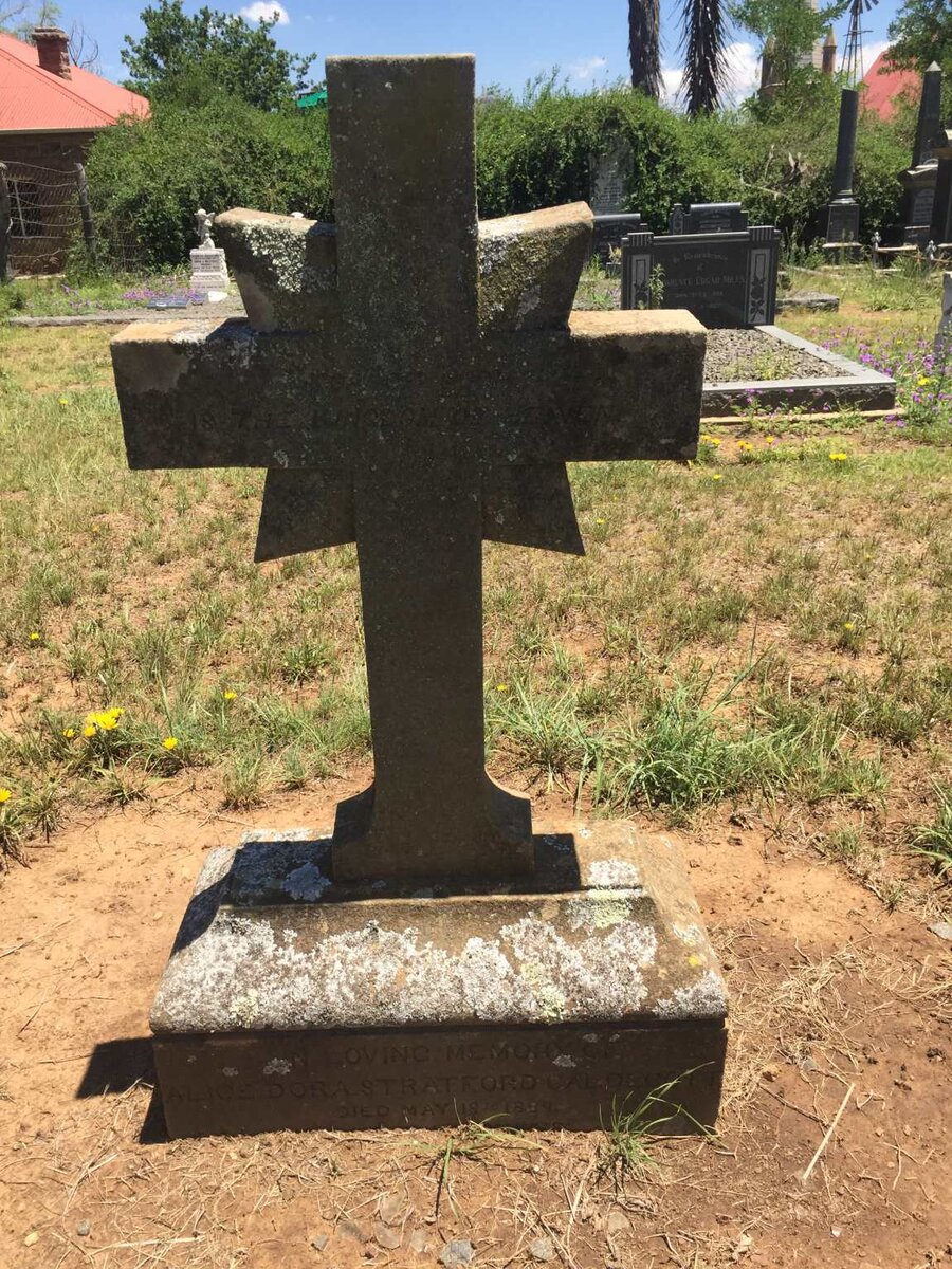 CALDECOTT Alice Dora Stratford -1889