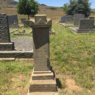 CLAYTON Mary Ann -1895 :: CLAYTON Lawrance Benjamin -1893