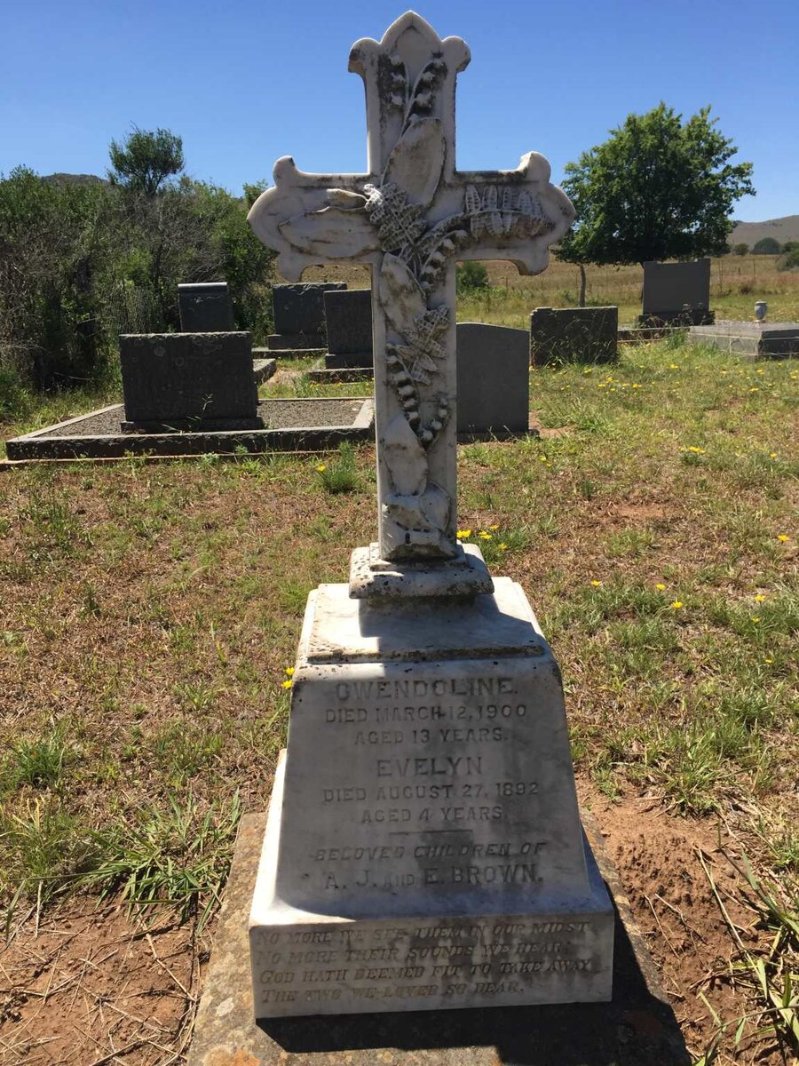BROWN Gwendoline -1900 :: BROWN Evelyn -1892