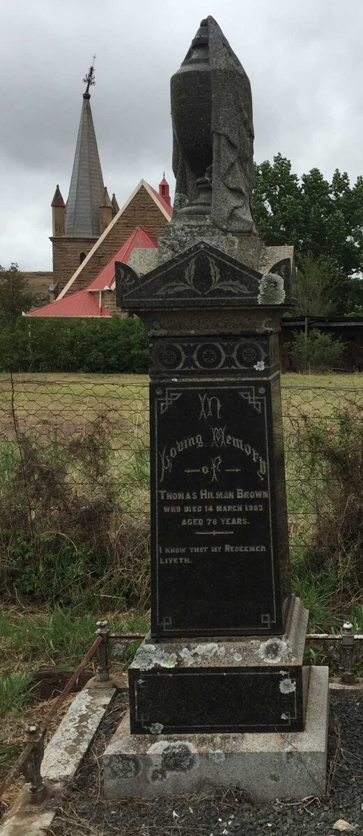 BROWN Thomas Hilman -1903