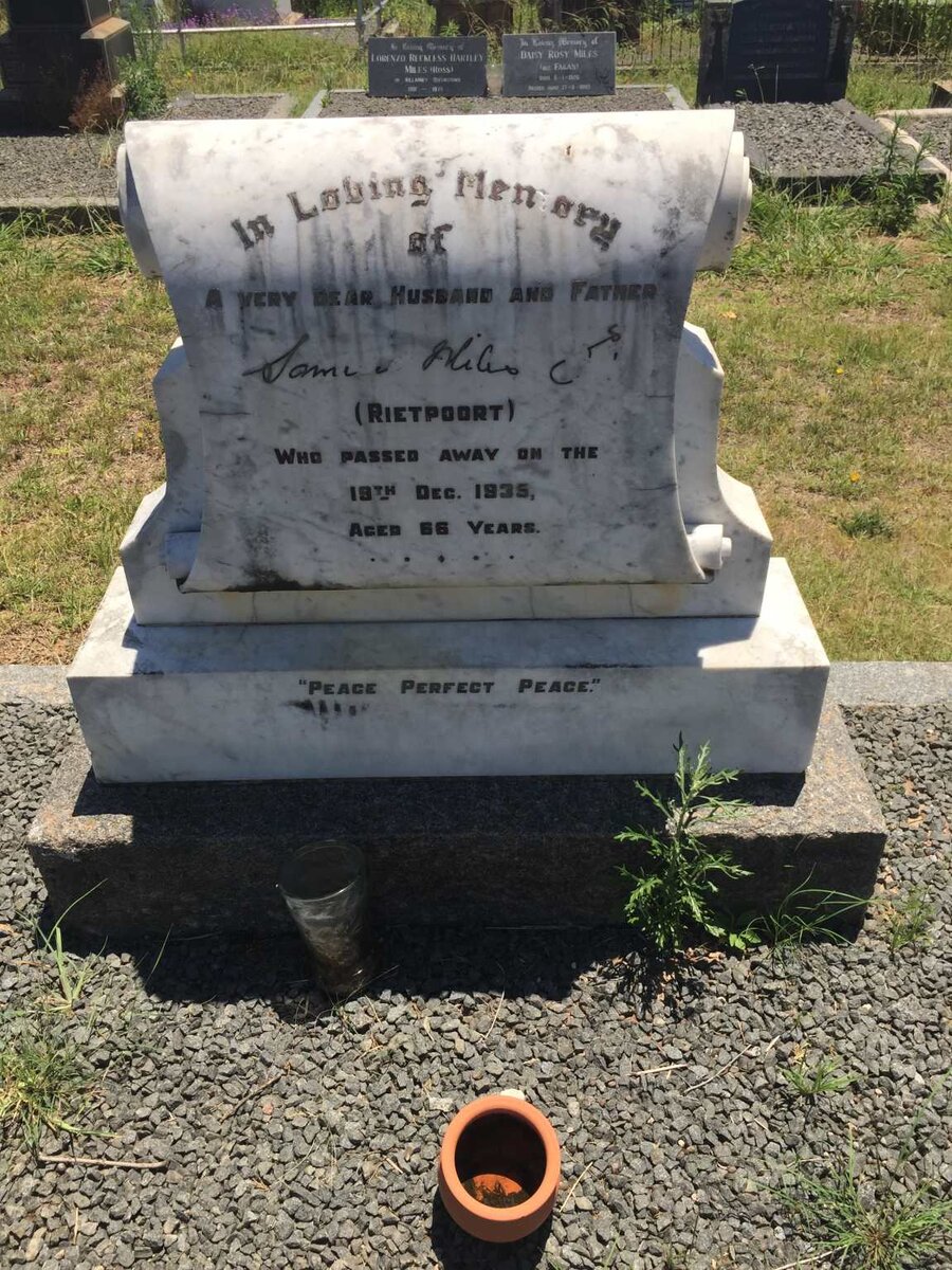 MILES Samuel 1869-1935