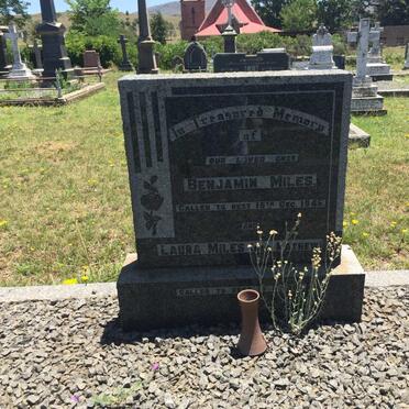 MILES Benjamin -1945 &amp; Laura Evelyn nee MATHEW