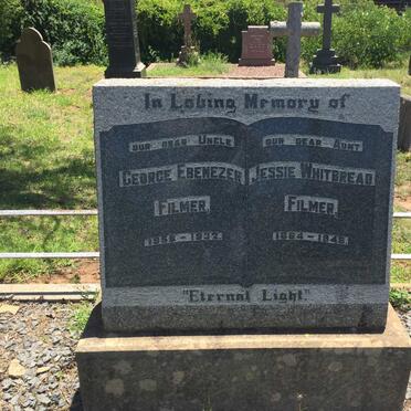 FILMER George Ebenezer 1858-1932 &amp; Jessie Whitbread 1864-1948