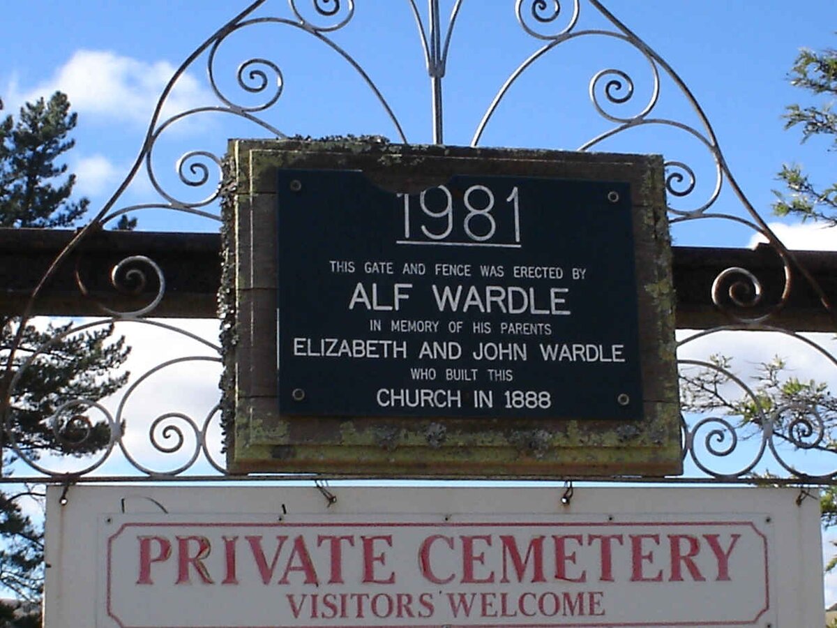 4. Memorial Plaque at the entrance