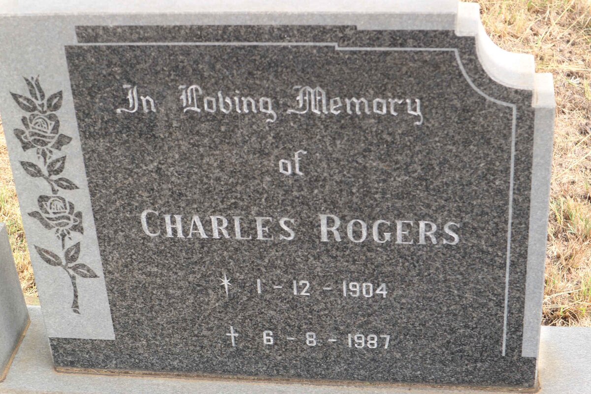 WARDLE Charles Rogers 1904-1987 &amp; Erica Nellie HART 1904-1998