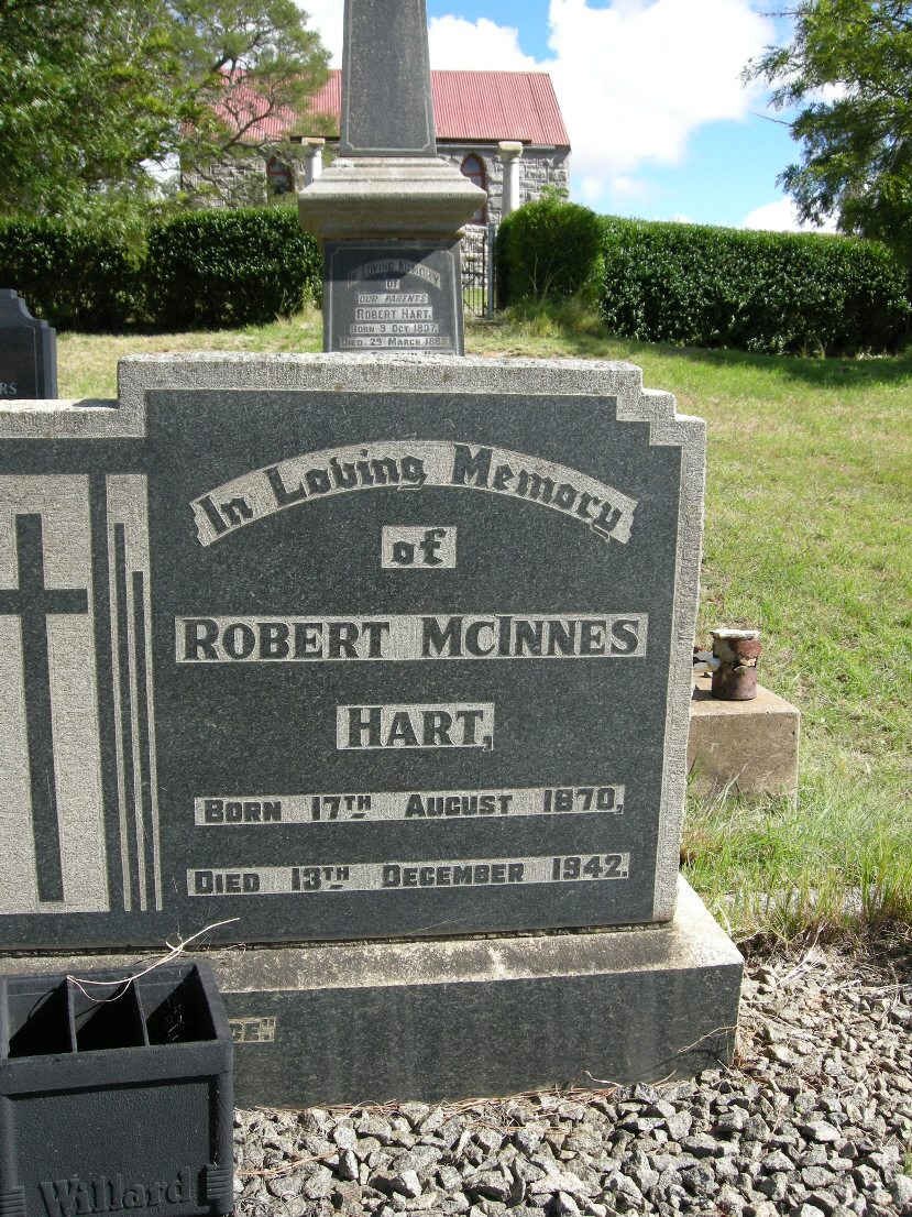 HART Robert McInnes 1870-1942