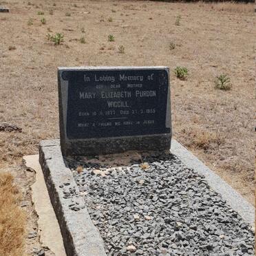 WIGGILL Mary Elizabeth Purdon 1877-1955