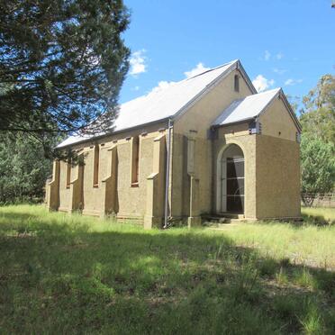 Eastern Cape, CATHCART district, Roslin Methodist Church, cemetery