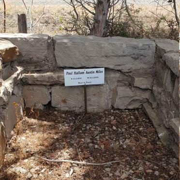 MILES Paul Hallam Austin 1939-2006