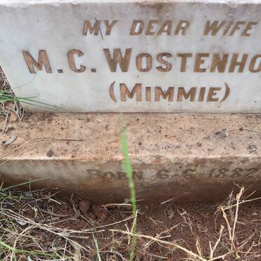 WOSTENHOLM M.C. 1882-1927