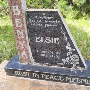 BENYA Elsie 1918-2015