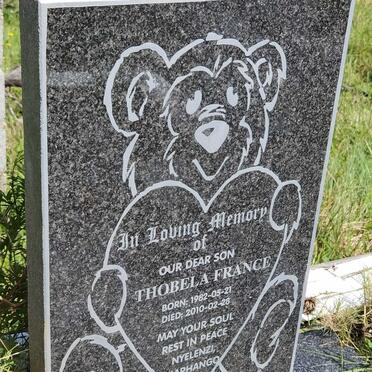 FRANCE Thobela 1982-2012