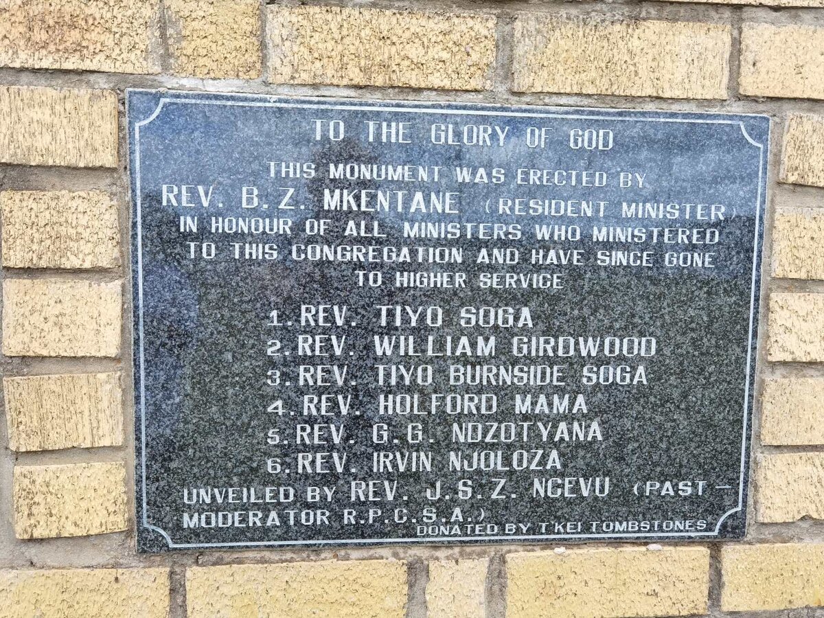 SOGA - GIRDWOOD - MAMA - NDZOTYANA - NJOLOZA