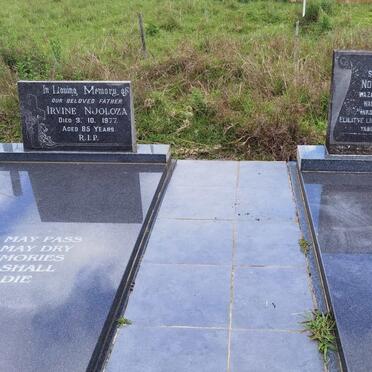 Eastern Cape, CENTANI district, Tutura, Tutura Mission cemetery
