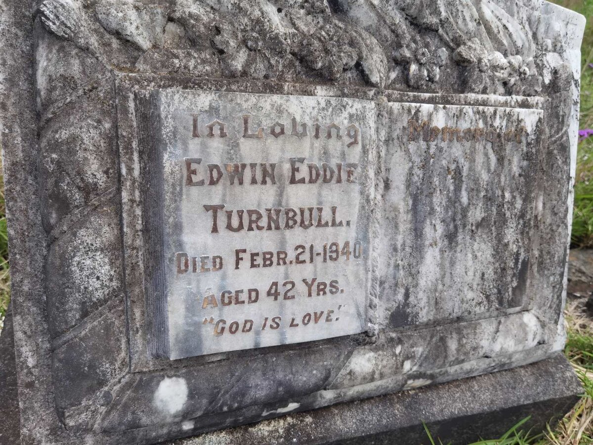 TURNBULL Edwin Eddie -1940