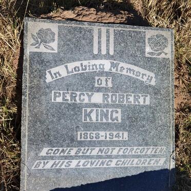 KING Percy Robert 1868-1941