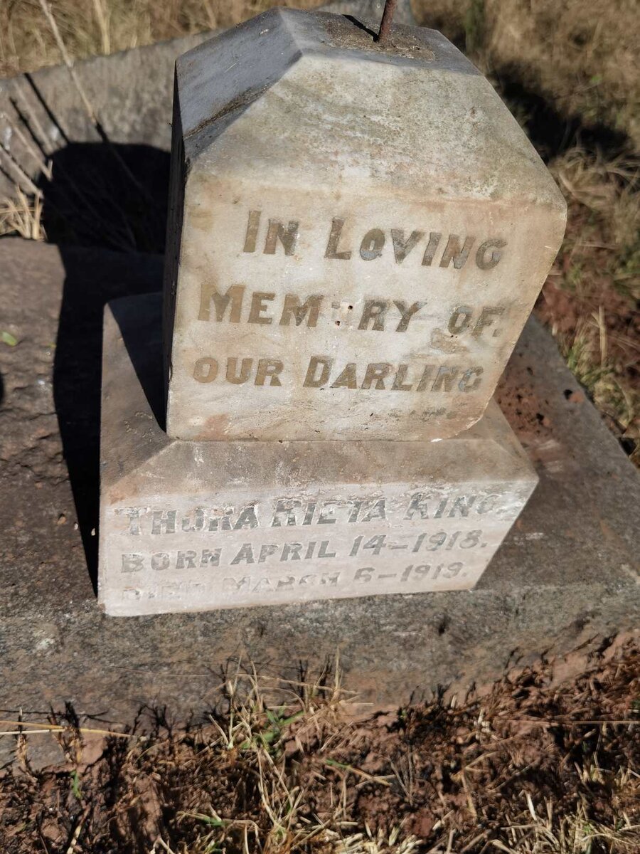 KING Thora Rieta 1918-1919