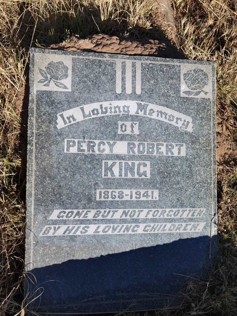 KING Percy Robert 1868-1941